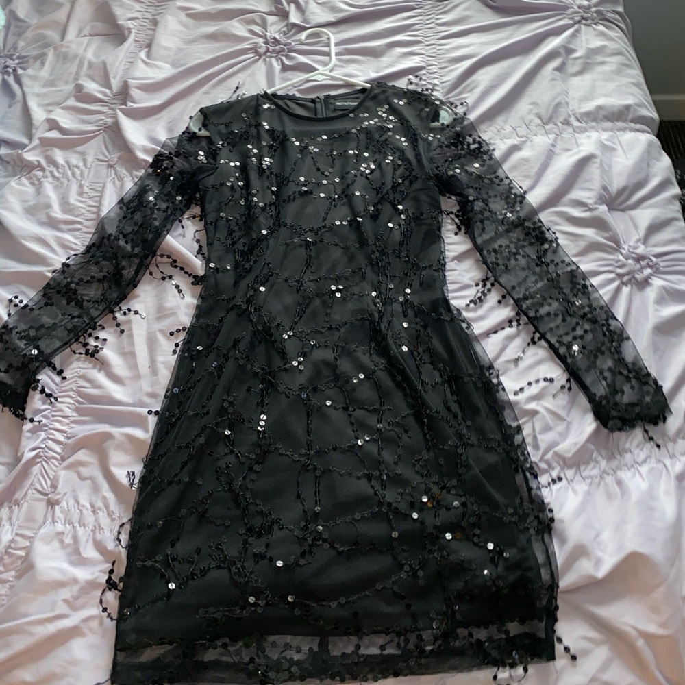 Black Mini Dress